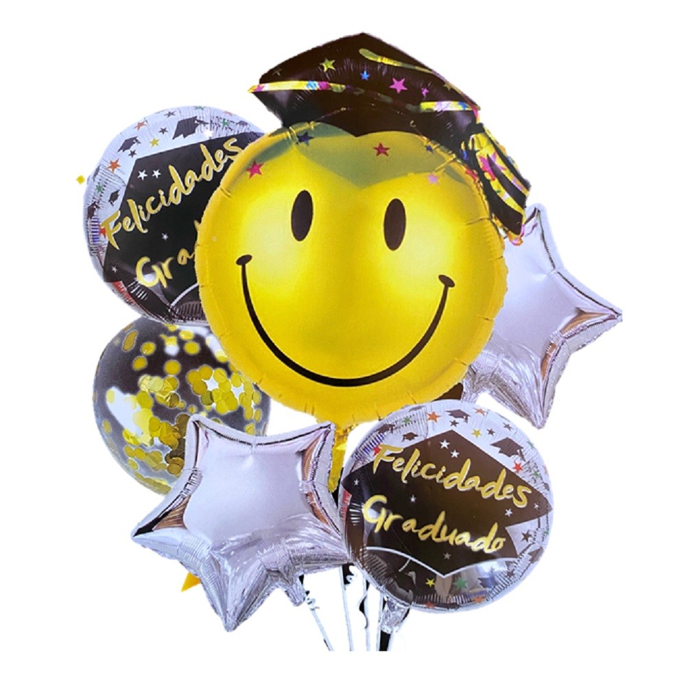 Set Globos Graduación