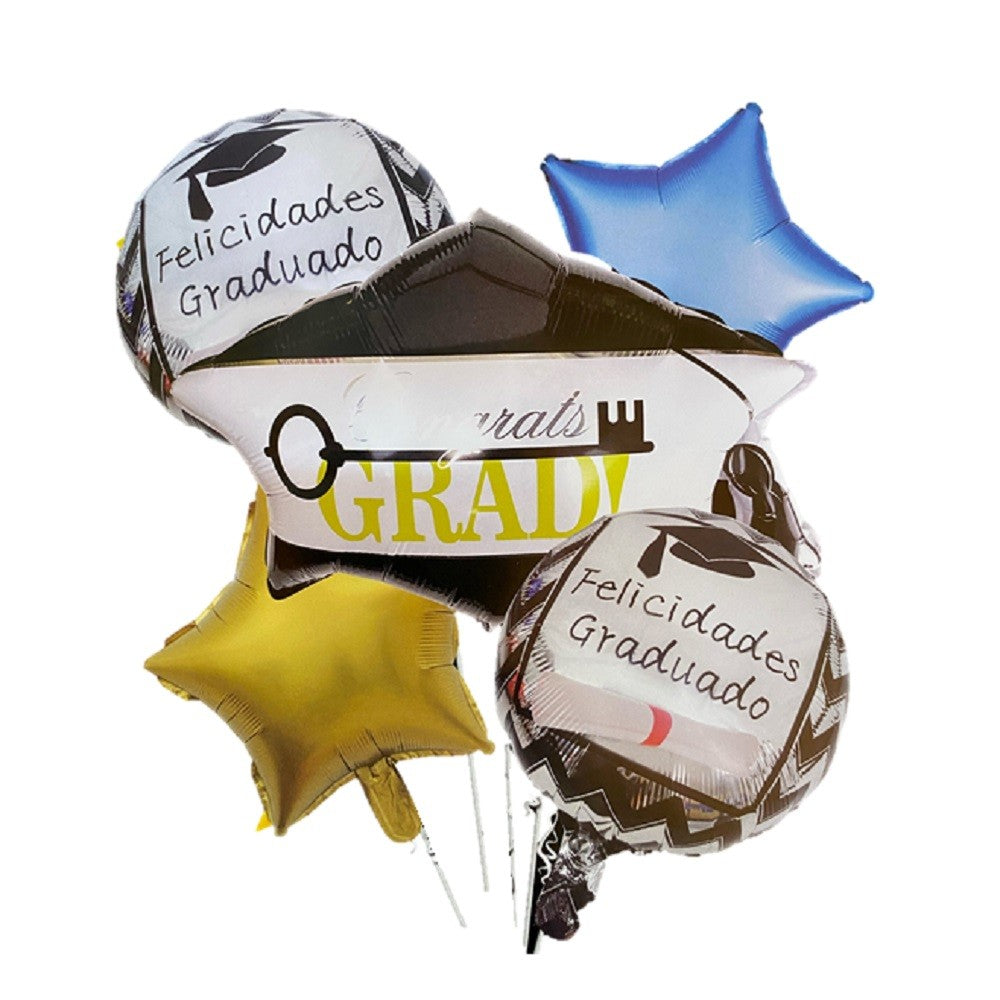 Set Globos Graduación