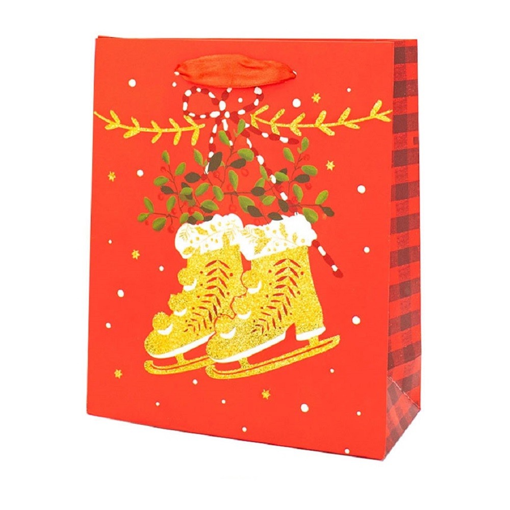Bolsa de Navidad Glitter 30 x 40 cm