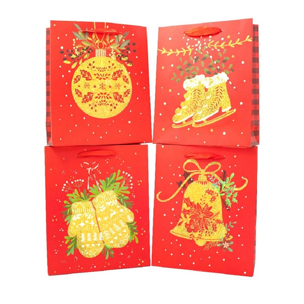 Bolsa de Navidad Glitter 30 x 40 cm