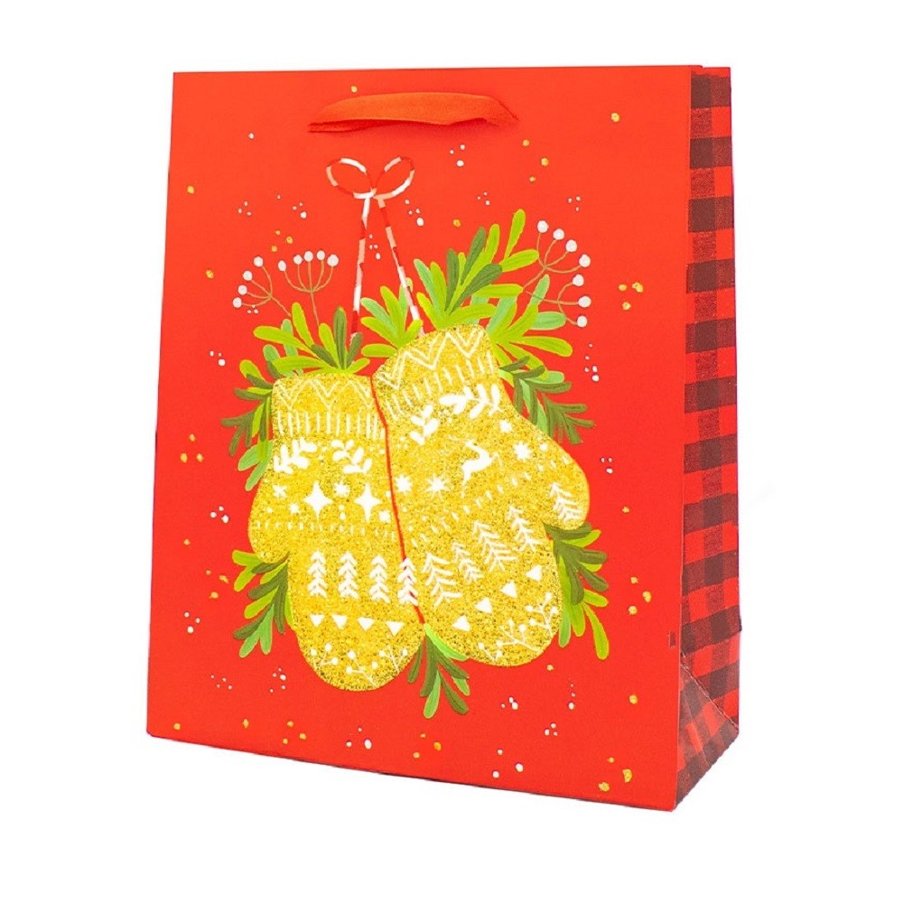 Bolsa de Navidad Glitter 30 x 40 cm