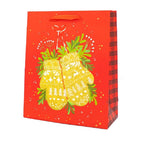 Bolsa de Navidad Glitter 30 x 40 cm