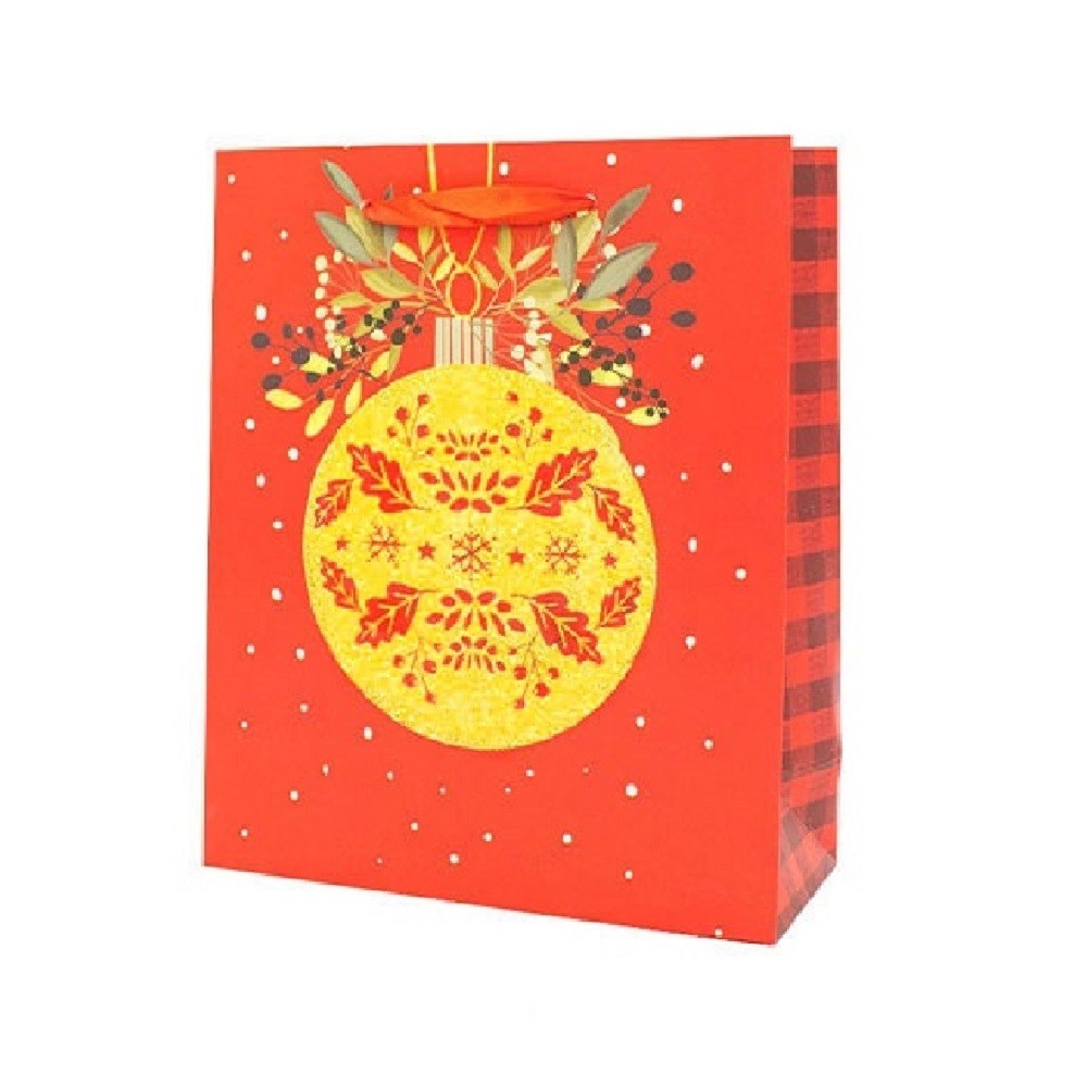 Bolsa de Navidad Glitter 30 x 40 cm