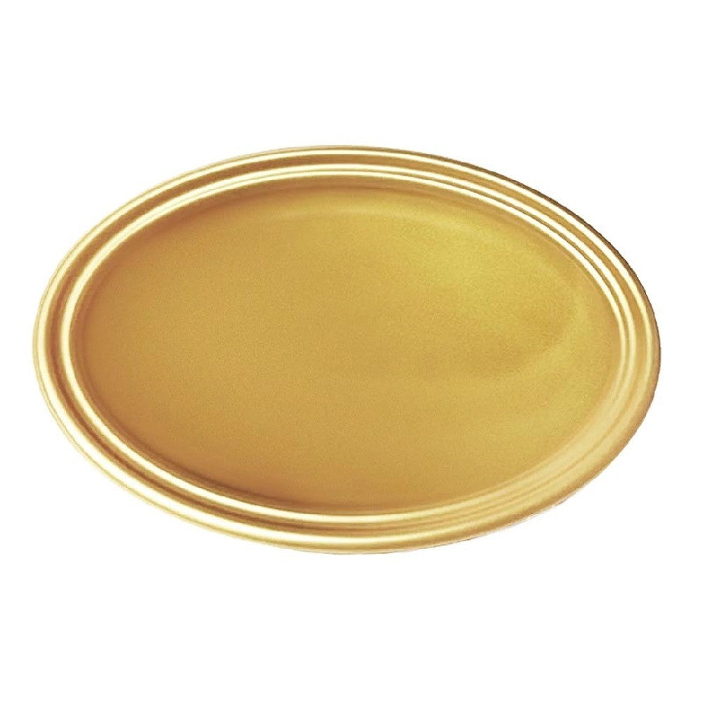 Bandeja Ovalada Metal x 3