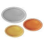 Bandeja Ovalada Metal x 3