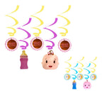 Espiral Colgante Baby Shower