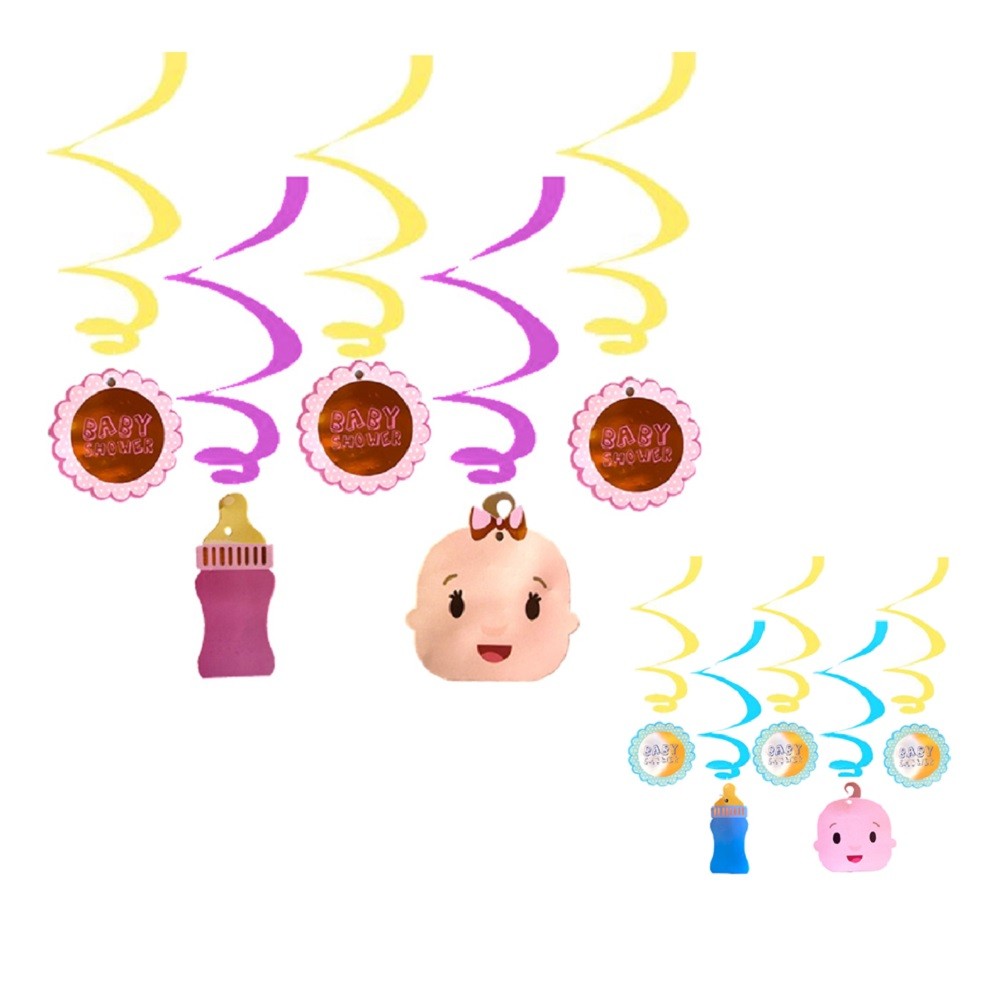 Espiral Colgante Baby Shower