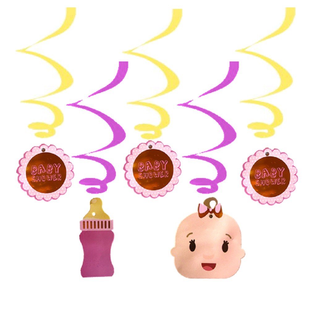 Espiral Colgante Baby Shower