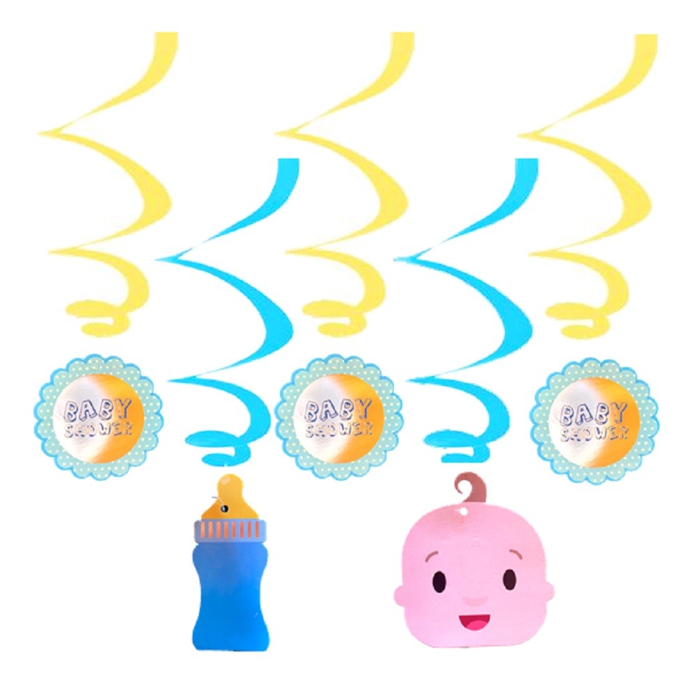 Espiral Colgante Baby Shower