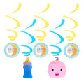 Espiral Colgante Baby Shower