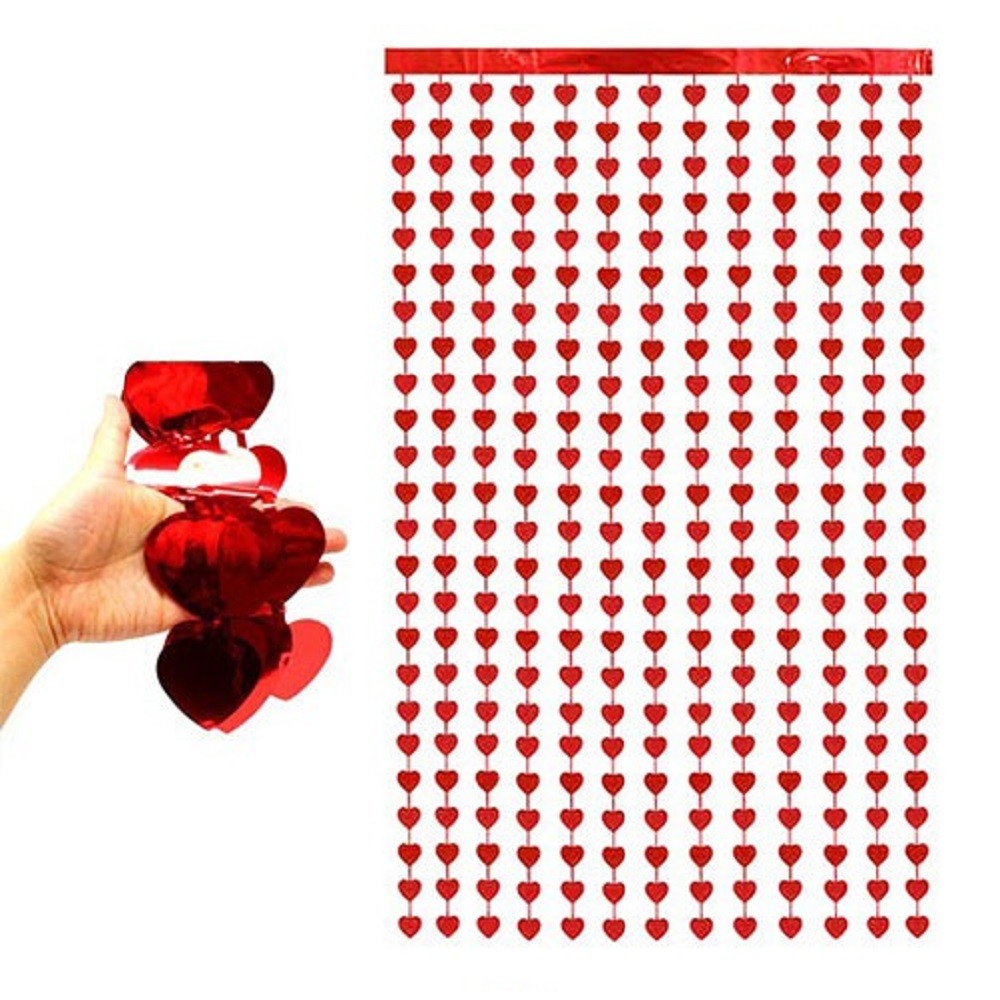 Cortina Metálica Corazón