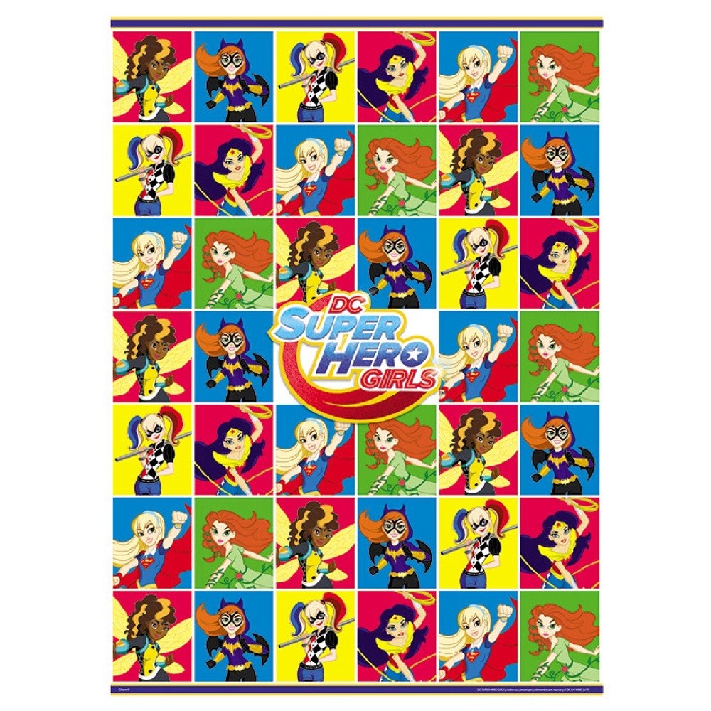 Mantel Super Hero Girls