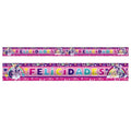 Banner Felicidades My Little Pony