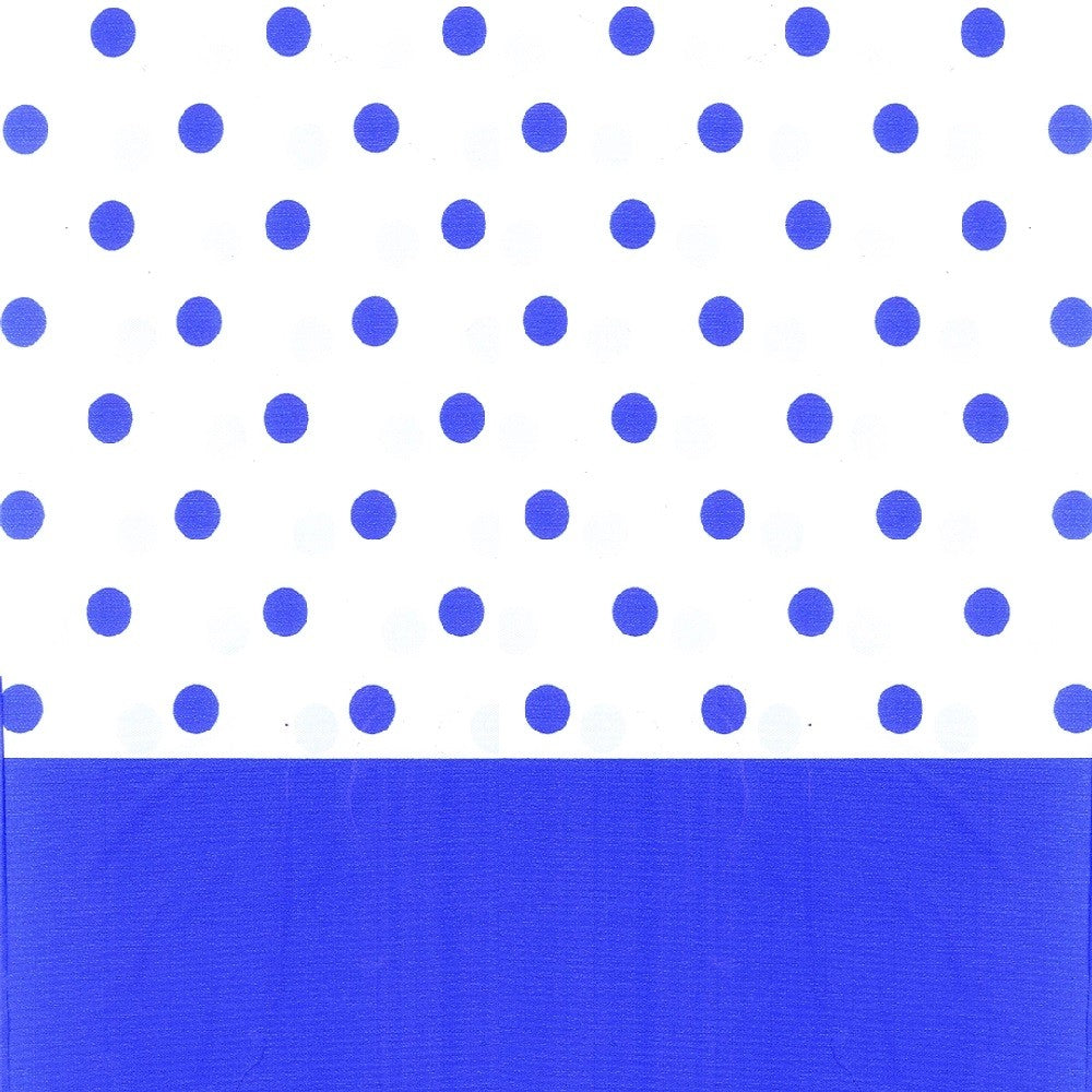 Mantel Blanco Lunares Colores