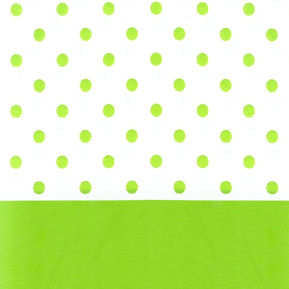 Mantel Blanco Lunares Colores