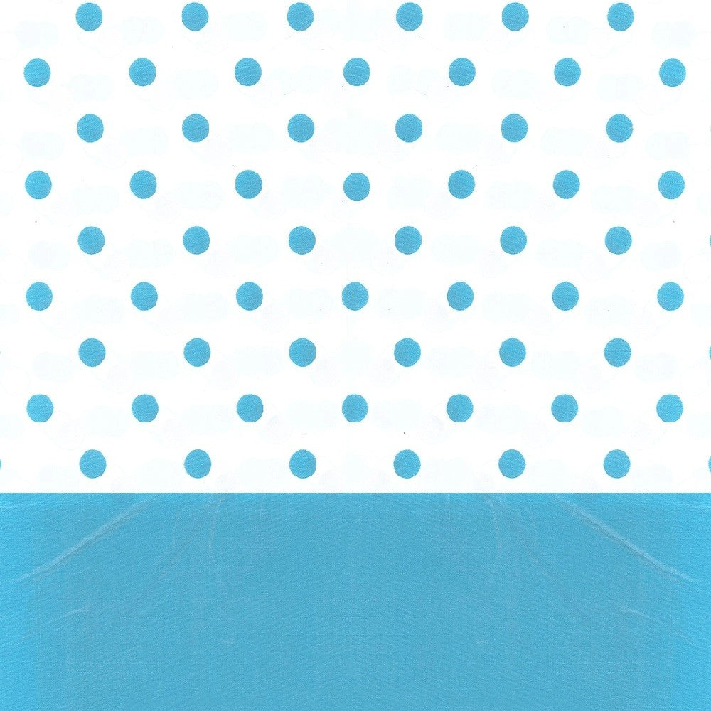 Mantel Blanco Lunares Colores