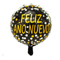 Globo Redondo Feliz Año Nuevo