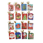 Tarjeta de Regalos de Navidad x 12