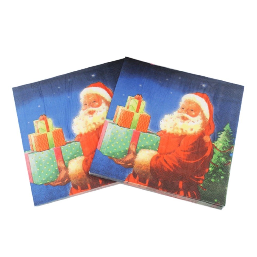 Servilleta Navidad x 20