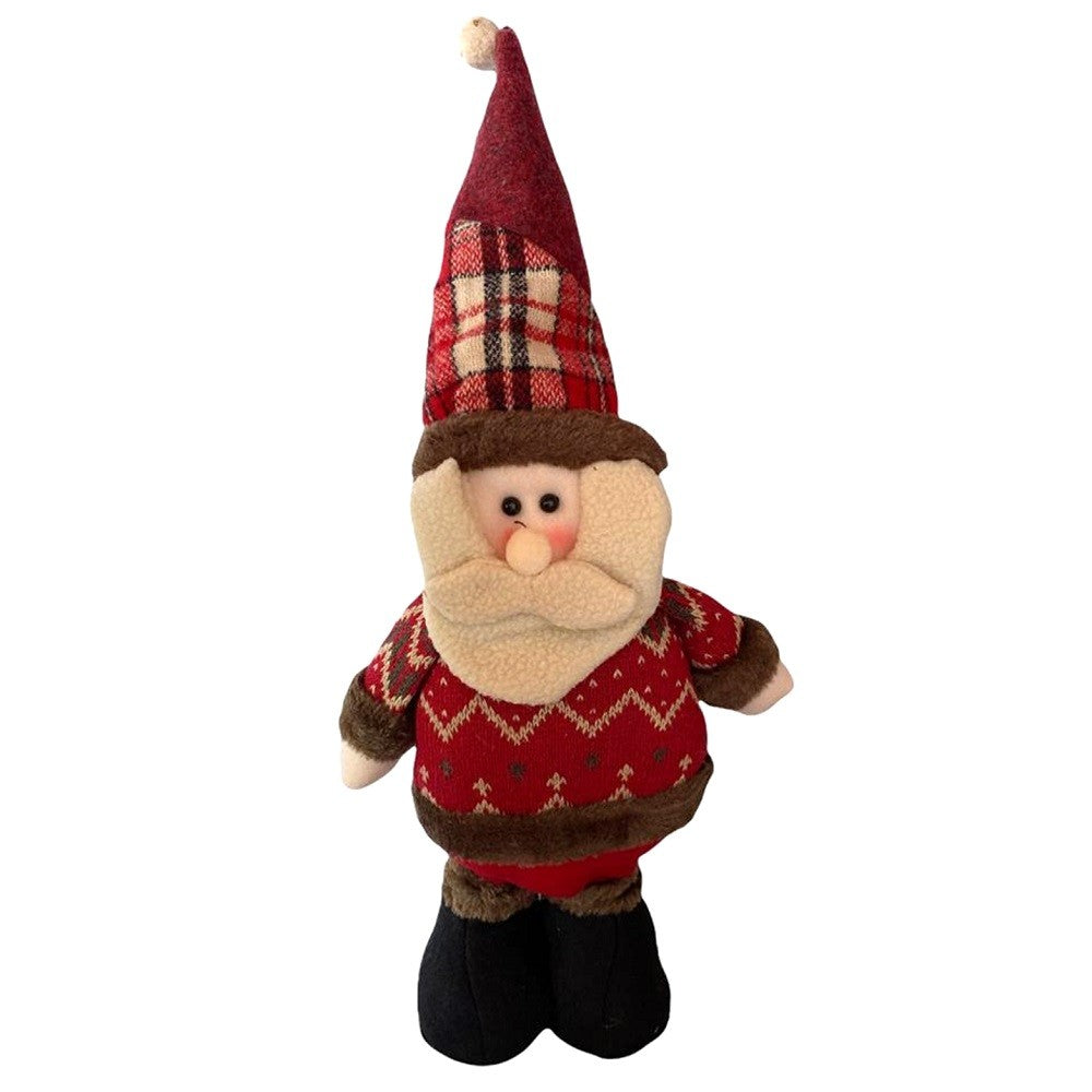 Adorno Muñeco de Navidad 23 cm
