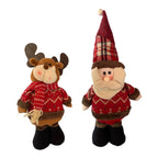 Adorno Muñeco de Navidad 23 cm