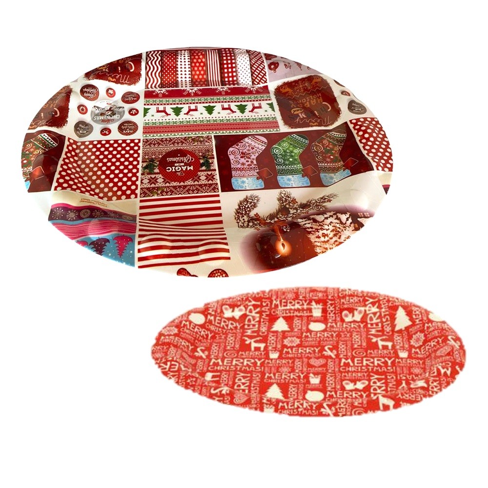 Bandeja Diseño Navidad 42 cm