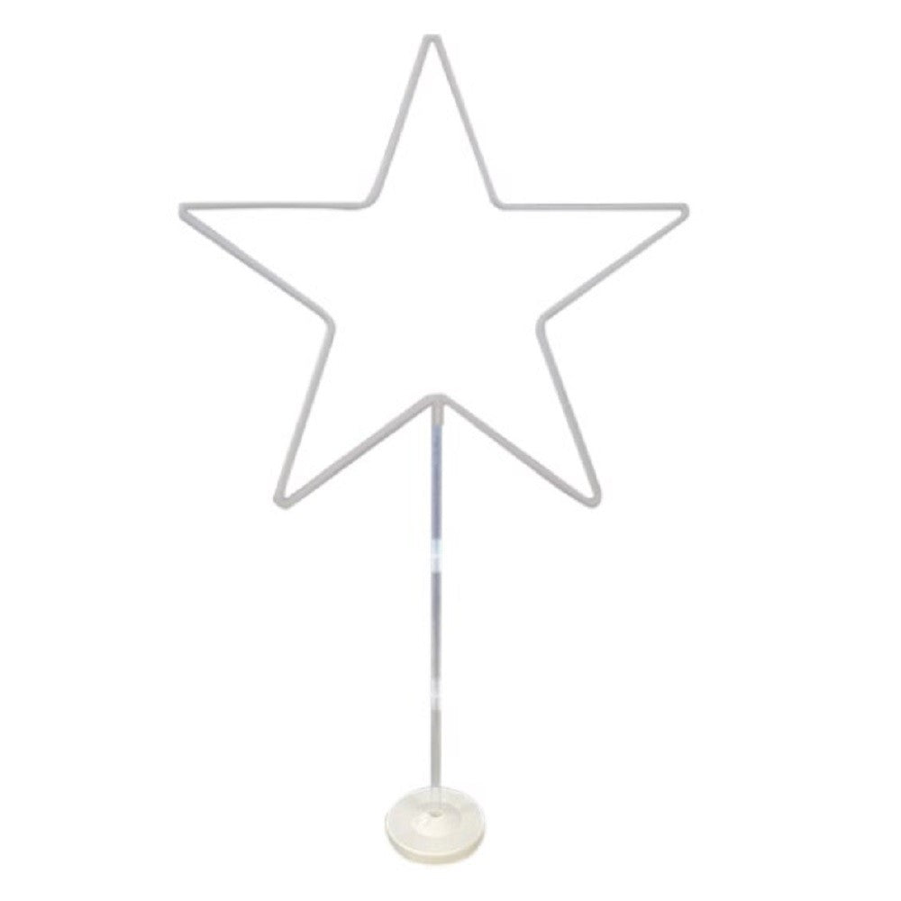 Soporte Base para Globos Estrella
