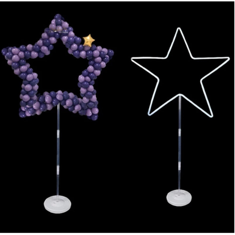 Soporte Base para Globos Estrella
