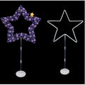 Soporte Base para Globos Estrella