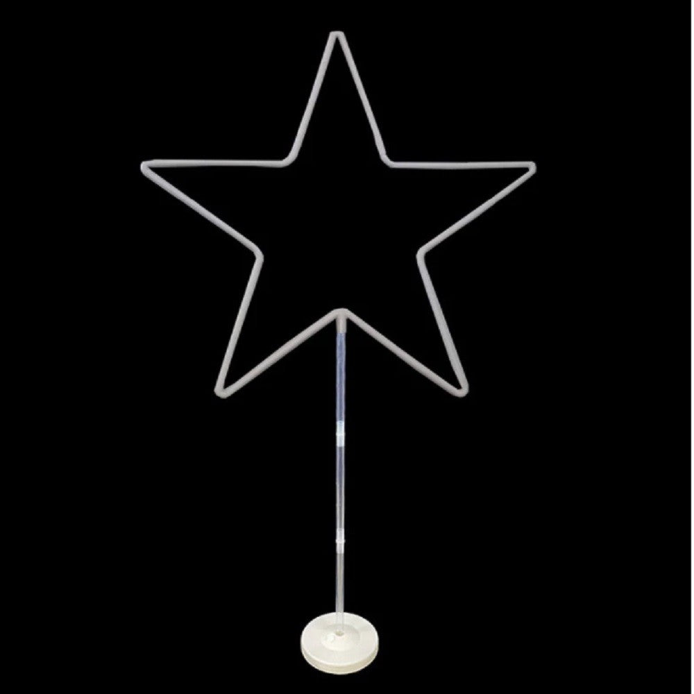 Soporte Base para Globos Estrella
