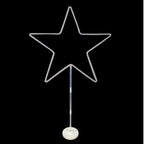 Soporte Base para Globos Estrella
