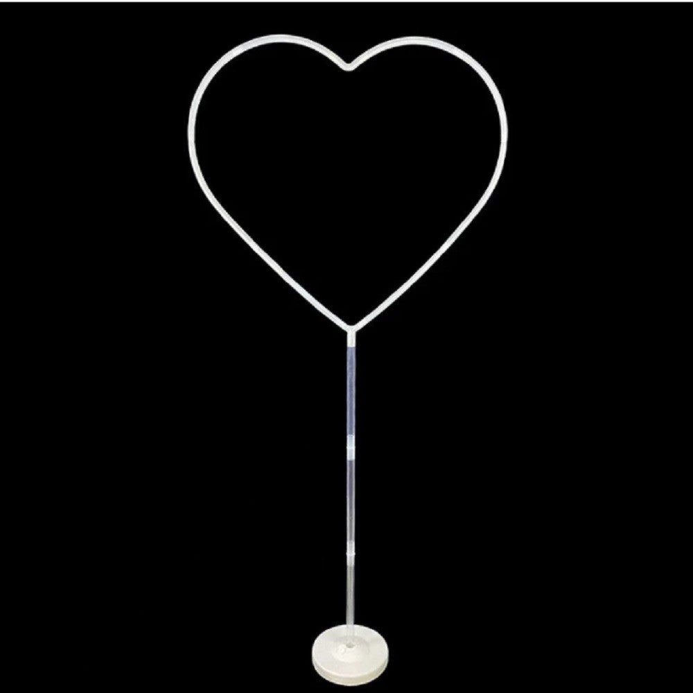 Soporte Base para Globos Corazón