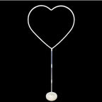 Soporte Base para Globos Corazón