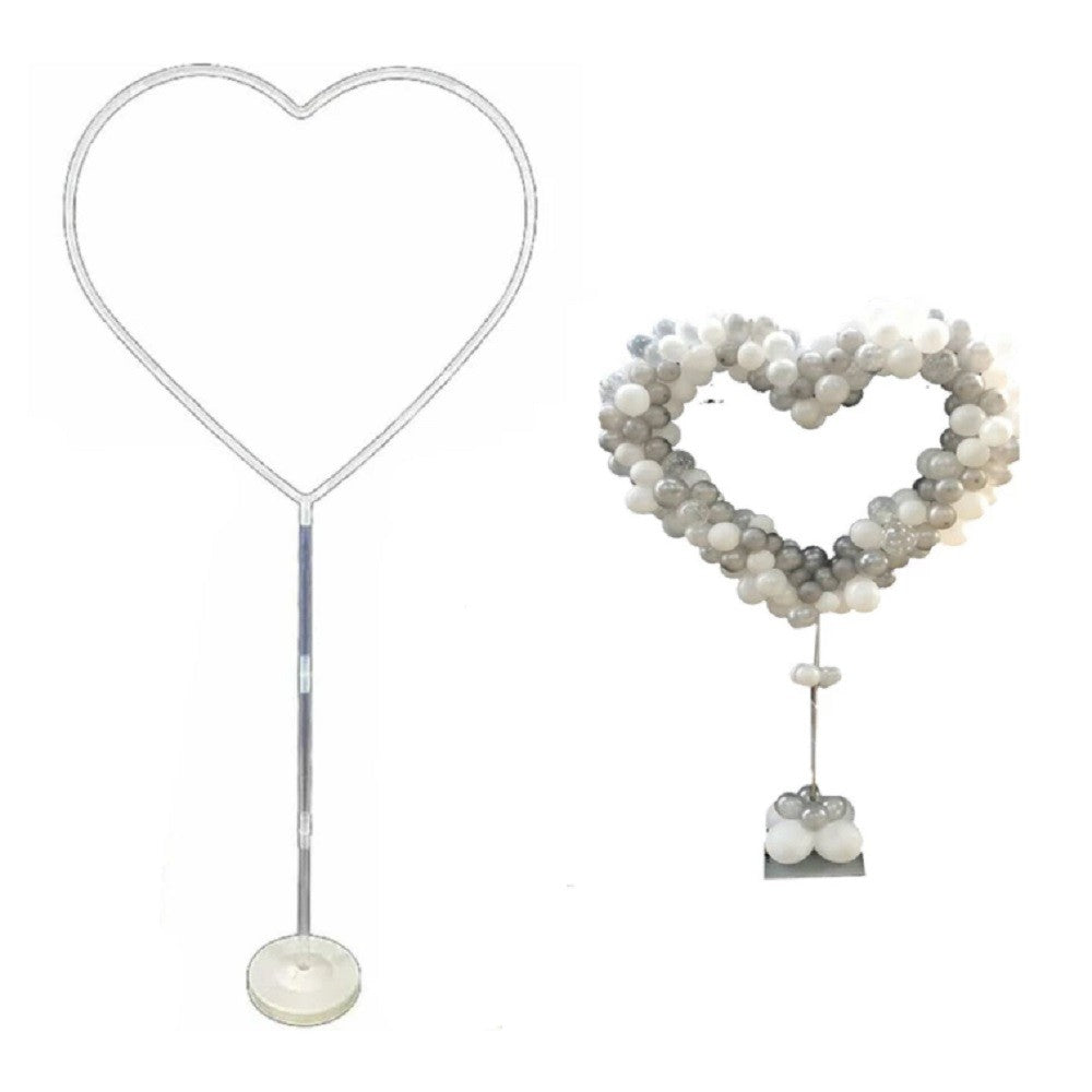 Soporte Base para Globos Corazón