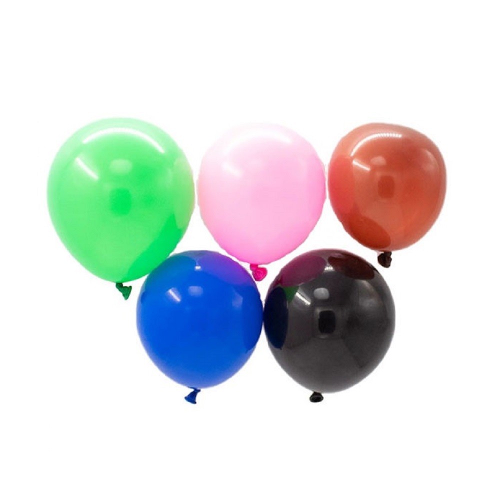 Globo Látex Liso R5 x 25