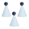 Gorrito Cono Glitter x 6