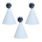 Gorrito Cono Glitter x 6