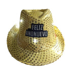 Gorro Año Nuevo Con Luz