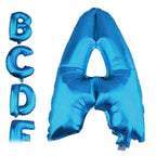 Globo Letras Azul 65 cm A-Z