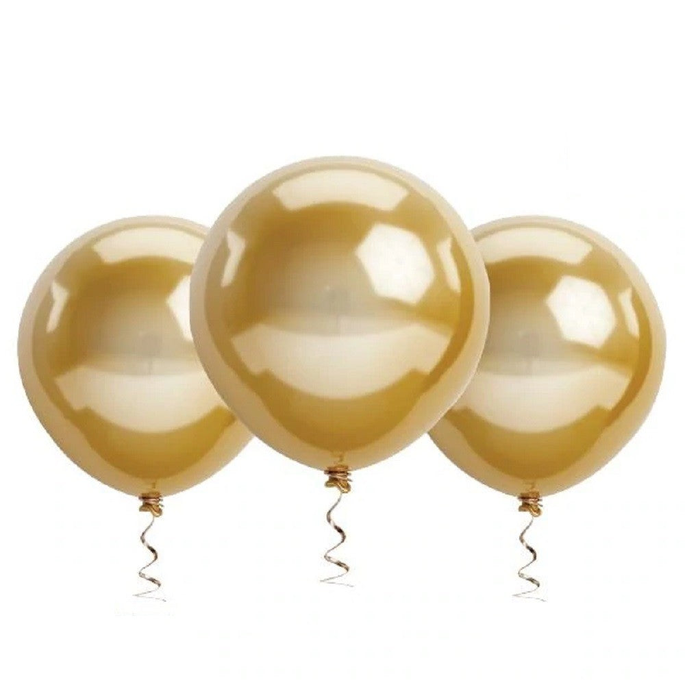 Globos Cromo R 18  x 6