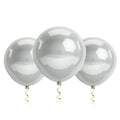 Globos Cromo R 18  x 6