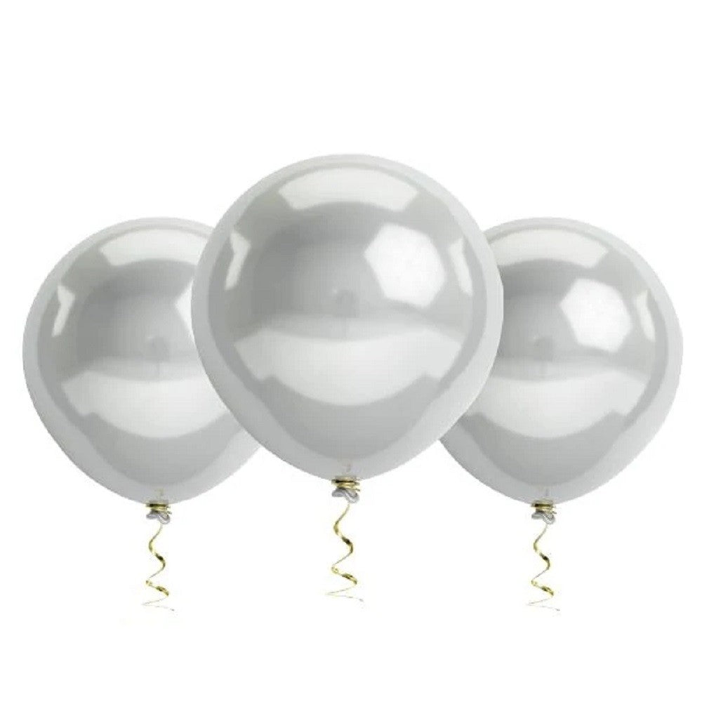 Globos Cromo R 18  x 6