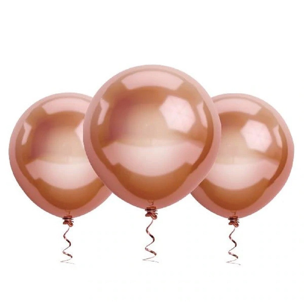 Globos Cromo R 18  x 6