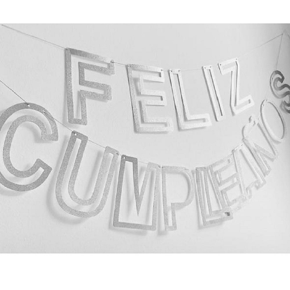 Guirnalda Feliz Cumpleaños Calada