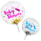 Globo Burbuja Baby Shower