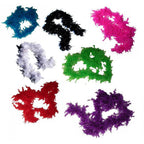 Boas Collar de Plumas