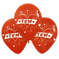 Globo Látex "TKM" x 25