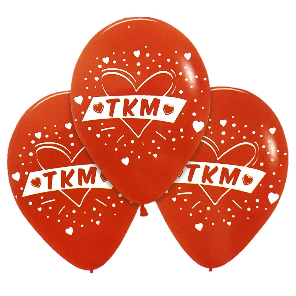 Globo Látex "TKM" x 25