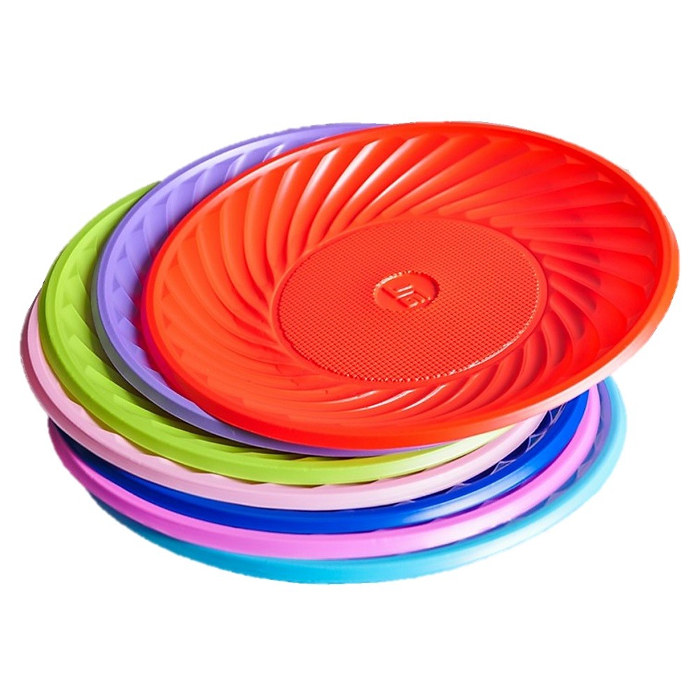 Plato 22 cm Colores x 25