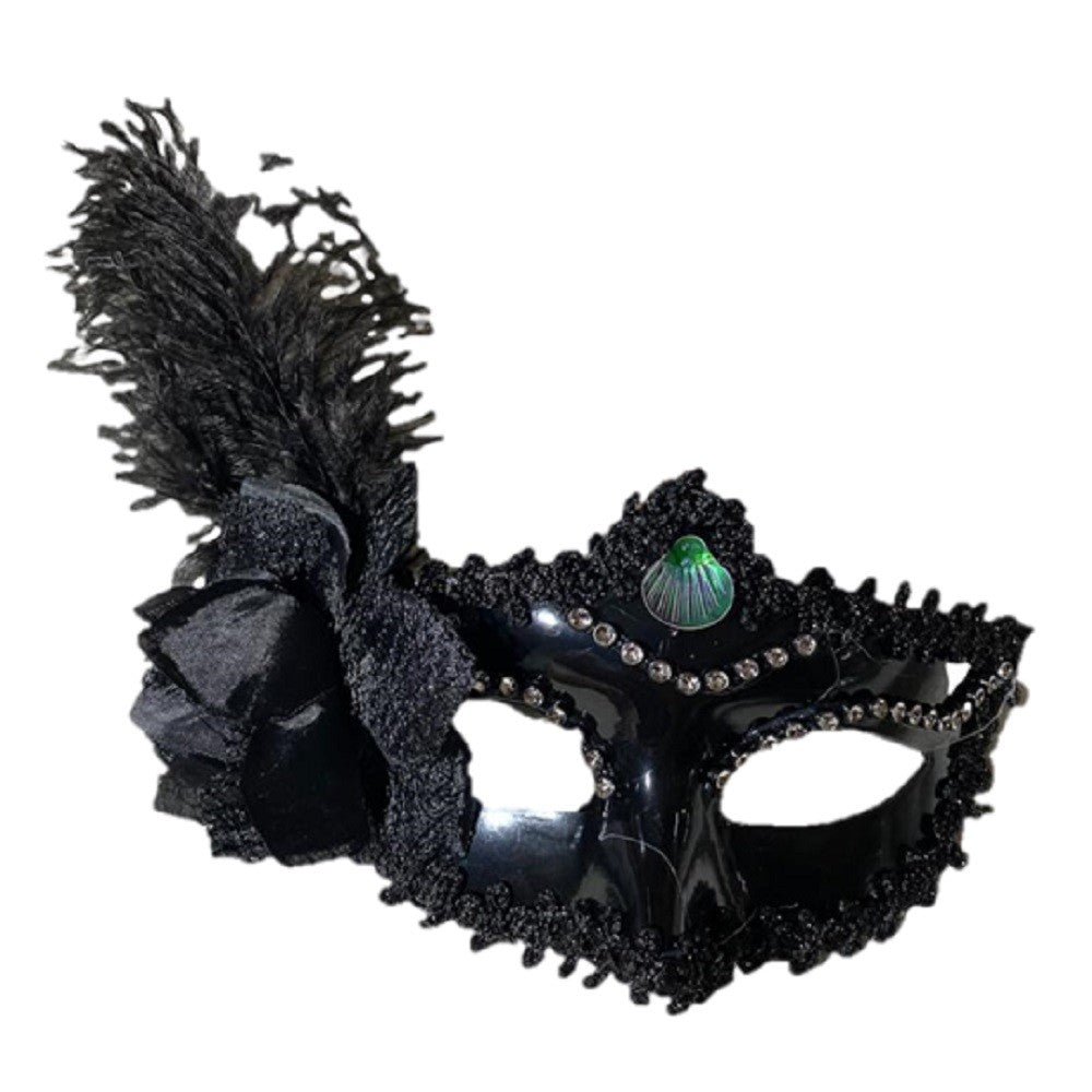 Antifaz Veneciano Pluma Flor